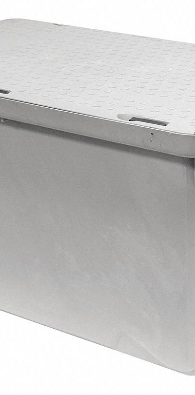 ENDURA Grease Interceptor: 50 lb Capacity, 25 gpm Flow Rate, 19 in Overall Wd - Grease Interceptors