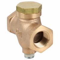 CONTROL DEVICES Check Valve: Air, Brass, 3/8 in (F)NPT, 3/8 in (F)NPT, 250 psi Max. Pressure (MPN CB33). Key specifications — attr291949: 3/8 in (F)NPT; attr291950: 3/8 in (F)NPT; attr291957: Brass; attr294749: CONTROL DEVICES.