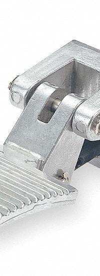ARO Manual Air Control Valve: E, Three-Way / Two-Position, Foot Pedal, Gray, 26 scfm Flow Rate - Max (MPN E252FS). Key specifications — attr1092903: Gray; attr1086905: Spring Return; attr1086907: E; attr1086914: Normally Closed; attr1086904: Manual Air Control Valve; attr1086871: E252FS.