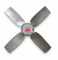 DAYTON Propeller: Clockwise Facing Discharge, 18 in Propeller Dia. (In.), 4 Blades, 23° Pitch (Deg.) (MPN 3GTF1). Key specifications — Brand: DAYTON.