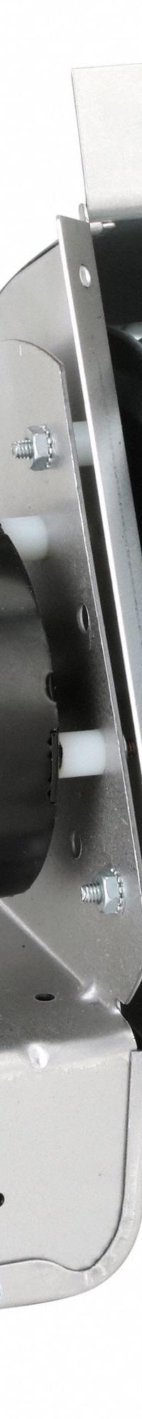 In-Line Duct Fan: 275 cfm Max., 8 in Duct, 10.7 W, 120V AC, 1 Ph, Galvanized Steel (MPN DB-2). Key specifications — Includes: Mounting Template; Brand: TJERNLUND; Speed Controllable: Yes; High-Efficiency Motor: No; Nameplate Voltage: 120V AC; Number of Speeds: 1; Airflow @ 0.000 in SP - Range: 250 to 499 cfm; High-Efficiency Motor_Broad: Standard-Efficiency Motor.