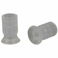SMC Vacuum Pad: Flat, w/o Adapter, 6 mm Pad Dia, Food Grade Silicone Rubber, White, 12 mm Pad Ht (MPN ZP06US). Key specifications — attr1019136: ZP06US; attr1019138: SMC.