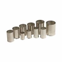 BURNDY Barrel Ferrule for 250 kcmil; G: 250 kcmil Max Wire Size, Holds 1 Wire, Bare (MPN YF25032UIL). Key specifications — Brand: BURNDY.