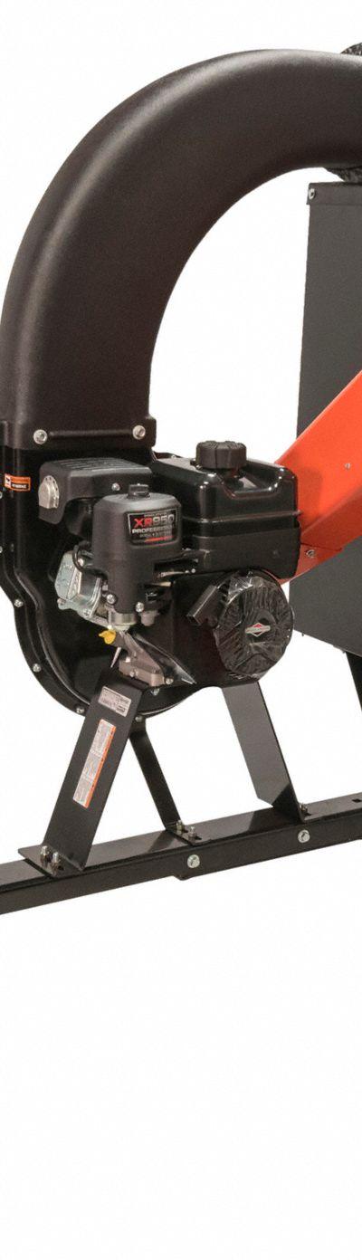 AGRI-FAB Chip-N-Vac: 2 in Max Chipping Dia, 32 cu ft Bag Capacity - Chipper Shredders & Vacuums
