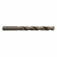 CHICAGO-LATROBE Jobber Length Drill Bit: #8, 135° Split Point, Straw/Bronze Cobalt, NAS 907 Type B (MPN 47742). Key specifications — attr1229327: 0.1990.