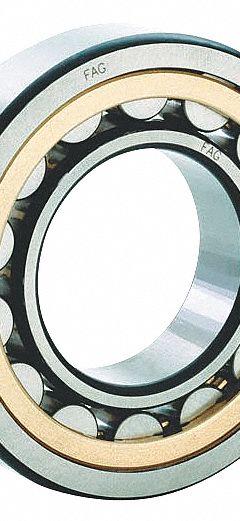FAG BEARINGS Cylindrical Roller Bearing: 207, 35 mm Bore, 72 mm OD, 17 mm Overall Wd, Cylindrical (MPN NU207-E-XL-M1-C3). Key specifications — Manufacturer Part Number: NU207-E-XL-M1-C3; System of Measurement: Metric; Bearing Industry Number: 207; Ring Material: Alloy Steel; Brand: FAG BEARINGS; Cylindrical Bearing Design: NU.