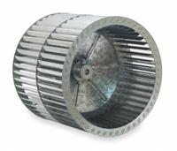 Blower Wheel: Forward-Curved, 9 7/16 in Dia, 9 1/2 in W, CW Hub End, Steel Wheel, 2 Inlets, Concave (MPN 2UTT9). Key specifications — Manufacturer Part Number: 2UTT9; Brand: DAYTON; Product Type: Blower Wheel; Rotation: CW Hub End.