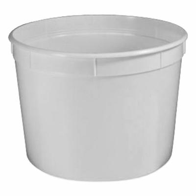 GLOBE SCIENTIFIC Laboratory Jar: Polypropylene, Polypropylene, 8 fl oz, Non-Sterile - Polypropylene Lab Jars