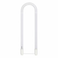 LEDVANCE/ SYLVANIA Linear LED Light Bulb: T8, 6 in U-Bend Leg Spacing, 13 W Watt, 3500K (MPN LED13T8/U/FP/DIM/835/SUB/G8/40581). Key specifications — Color Temperature: 3500K; Shatter-Resistant: Yes; Brand: LEDVANCE/ SYLVANIA; Bulb Designation: LED17TT5/DL/FG/835/SUB/G8.