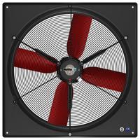 Exhaust Fan: Direct Drive, 28 in Blade, 2 1/4 hp, 13,370 cfm, 460V AC, 3 ph, Totally Enclosed (MPN V4D71K1M71100). Key specifications — Assembled: Assembled; Brand: MULTIFAN; Nameplate Voltage: 460V AC; Frame Material: Fiberglass; Guard Type: Intake; Method of Construction: Cast; Motor Type: 3-Phase; Motor Insulation: Class F.