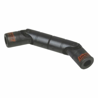 LOVEJOY Universal Joint: Carbon Steel, DD-1, Solid, 3 1/2 in Overall Lg, 3/8 in Outside Dia - General Purpose Universal Joints for Machining