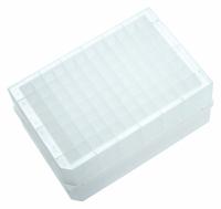 CELLTREAT Well Plate: Non-Sterile, 96 Wells, 1.1 mL, 125 mm Dia, RNase/DNase Free, Polypropylene (MPN 229571). Key specifications — Brand: CELLTREAT; Body Color: Colorless; RNase/DNase Free: Yes; Material: Polypropylene.