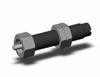SMC Shock Absorber: RB1007S, M10 x 1 Thread Size, Metric, Basic Cushion/Stopper Nut, RB. Key specifications — attr1112200: RB1007S; attr1112201: SMC; attr1114221: Basic Cushion; attr1114239: M10 x 1.