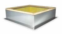 Roof Curb: Fixed Nonventilated Curbs, Square Curb, 34.5 x 34 1/2 in Inside Dim, Mfr Part # 3AZJ1. Key specifications — Curb Outside Width: 37-1/2 in; Finish: Galvanized; For Fan Type: Filtered Supply Fans; For Use With: 39 in Square Base; Standards: UL 705; Manufacturer Part Number: 3AZJ1; Brand: DAYTON; Curb Inside Width: 34-1/2 in.