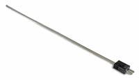 DAYTON Thermocouple Probe: -346°F to 2,193°F /-210°C to 1,200°C, Type J, Rounded Tip, 24 in Probe Lg (MPN 36GL05). Key specifications — attr1275752: 20 AWG; attr1275757: 24 in; attr1275763: ±1.1 % Below 293 °C, ±0.4 % Otherwise; attr1275765: 36GL05; attr1275769: DAYTON; attr1434700: Weld.