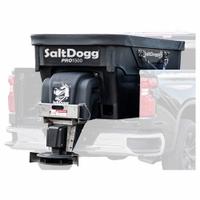 BUYERS PRODUCTS Bed Spreaders: Vehicle Battery-Powered, Compatible With: Truck, Broadcast (MPN PRO1500). Key specifications — Frame Material: Plastic; Hopper Material: Poly; Mount Type: Bed; Power Source: Vehicle Battery-Powered; Product Type: Tailgate Spreader; Spreader Drive Mechanism: Variable Pitch Auger; Compatible Vehicle Type: Truck; Brand: BUYERS PRODUCTS.