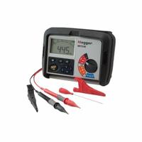 MEGGER Megohmmeter: 10 ohm to 999 megaohm, CAT III 600V, IP54, Digital, USB, Test Volt 250V DC, 1 mA (MPN MIT330). Key specifications — IP Rating: IP54; Test Voltage: 250V DC; Brand: MEGGER.