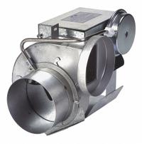 Power Venter: For Furnaces, For 5 in to 5 in Pipe, 1.359 cfm @ 0.0 in SP, Steel Wheel, 115V AC, 1 Ph (MPN PVG-600). Key specifications — Manufacturer Part Number: PVG-600; Replacement For Manufacturer Model Number: HS1; Wheel Material: Steel; Brand: FIELD CONTROLS; Compatible with Brand: Tjernlund; Current: 1.5 A; Application: Furnaces; Includes: 4 in Vent Hood.