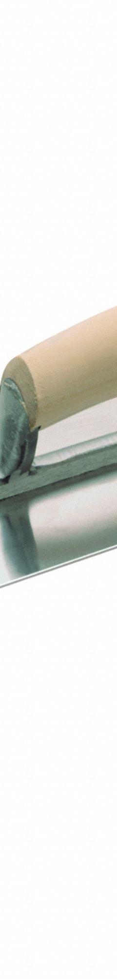 KRAFT TOOL Cement Trowel: Blade Material Carbon Steel, Blade Shape Square, 5 in Blade Wd (MPN CF232C). Key specifications — attr1008665: Camel Back; attr1005004: KRAFT TOOL; attr1008664: Wood.
