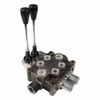 HYDRO CUSTOM Hydraulic Directional Control Valve: Four-Way / Three Positions, Tandem Center (MPN 228930). Key specifications — attr1017968: HYDRO CUSTOM; attr1017969: Tandem Center; attr1018005: Spring Center.