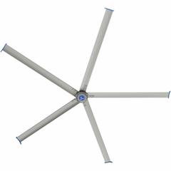 MRCOOL Ceiling Fan: 16 ft Blade Dia, 220 to 240V AC, 1 hp Motor HP, Ceiling Mount, Oscillating (MPN MCFAN16PBGR). Key specifications — Brand: MRCOOL; Voltage: 220 to 240V AC; Number of Speeds: 10; Fan Mounting Location: Ceiling; Oscillation: Oscillating; Mounting Type: Bracket; Phase: Single.
