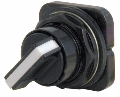 Siemens Short-Handled Selector Switch: 30 mm Panel Mount Size, 3 Positions, B Cam - Selector-Switch Operators