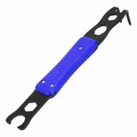 ETCON Solar Connector Tool: For MC4, 1 1/2 in, Multipurpose Solar Connector Tool, 7 in Overall Lg. Key specifications — Manufacturer Part Number: Multipurpose Solar Connector Tool; Brand: ETCON; Compatible Connector Type: MC4; Tool Functions: Flathead Screwdriver.