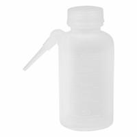 APPROVED VENDOR Wash Bottles: 250 mL, No Imprinting, Colorless, Wide, Integrated Spout Spout (MPN 36605). Key specifications — Closure Color: Colorless; Vented/Nonvented: Nonvented; Brand: APPROVED VENDOR; Imprinting Group: No Imprinting or Write On.