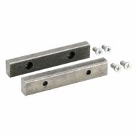 WESTWARD Replacement Jaw Inserts: Steel, (4) Screws, Works with 10D691 (MPN 10D762). Key specifications — attr865132: (4) Screws; attr867042: 10D691; attr663946: WESTWARD; attr923123: Steel.