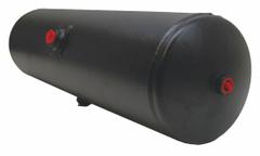 VELVAC Air Tank: 6.16 gal Tank Capacity, 125 psi Max Op Pressure, Horizontal, 29.25 in Overall Lg (MPN 035103). Key specifications — attr51589: SAE J10; attr51576: VELVAC.