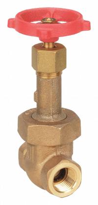 MILWAUKEE VALVE Gate Valve: 1/2 in, Bronze, Rising, FNPT x FNPT, 1,000 psi Max. Pressure (CWP) (MPN 1182-1/2"). Key specifications — Wedge Material: Bronze; Brand: MILWAUKEE VALVE; Bonnet Material: Bronze.