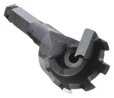 MILWAUKEE Self Feed Drill Bit: 1 3/4 in Drill Bit Size, Hex, 7/16 in Shank Dia - Self-Feed Drill Bits