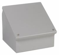 WIEGMANN Consolet Enclosures: Steel, 12 in x 12 in x 9 in, NEMA 12/13 (MPN WC12C12). Key specifications — Brand: WIEGMANN; Enclosure Material: Steel.