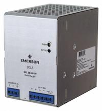 SOLAHD DC Power Supply: DIN Rail, 480 W Output Power - Rated, 20 A Current - Output, Single Phase (MPN SVL2024100). Key specifications — attr1044898: Single; attr1044874: Plastic; attr1044879: 100 to 240V AC; attr211400: SOLAHD.
