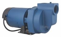 Sprinkler Pump: Self-Priming, 115/230V AC, 1 1/2 hp, 100 psi Shut Off, ODP (MPN SP15P1). Key specifications — Brand: FLINT & WALLING; Motor Enclosure Type: ODP.