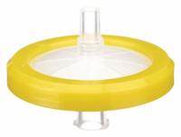 LAB SAFETY SUPPLY Syringe Filter: Sterile, 0.22 um Pore Size, 10 mL Max Capacity - mL, Male, Female (MPN 11L856). Key specifications — Housing Material: Polypropylene; Inlet Connection Gender: Female; Inlet Connection Type: Female Luer Lock; Outlet Connection Gender: Male; Brand: LAB SAFETY SUPPLY; Compatible Product Type: Female Luer Lock Inlet; Filter Material: MCE; Outlet Connection Type: Male Luer Slip.