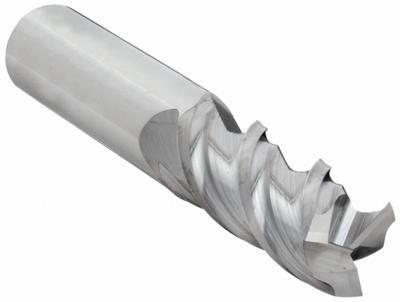 APPROVED VENDOR Square End Mill: Carbide, 3 Flute, 3/4" Mill Dia, 2-1/2" LOC, 5" OAL (MPN 273-752500) - Carbide Square End Mills for Aluminum