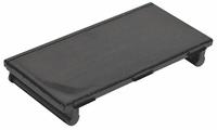 System Support: 1 1/4 in Nominal Size (MPN PADSB-36). Key specifications — Item [MERCH]: Tubing Support Top Cover; Fitting Material: Polyamide 6; Fitting Color: Black; Connection Type/Size: 1-1/4 in Corrugated Tubing; Brand: REIKU.