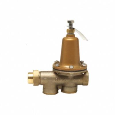 Watts Water Pressure Reducing Valve: NPT x NPT, 1/2 in Pipe Size, Copper Silicon Alloy - Standard Capacity Water Pressure Regulators