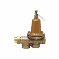 WATTS Water Pressure Reducing Valve: NPT x NPT, 1/2 in Pipe Size, Copper Silicon Alloy, NPT x NPT (MPN 1/2 LF25AUB-GG-Z3). Key specifications — Brand: WATTS; Low-Lead Compliance: Low-Lead Compliant.