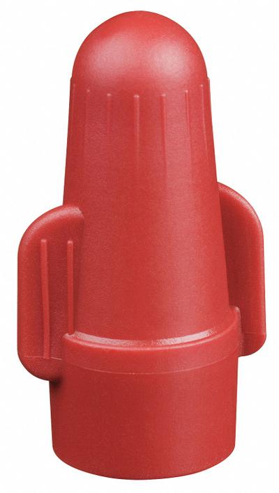 BUCHANAN Twist-On Wire Connectors: Red, Wire Sizes 16 AWG – 10 AWG, 600 V, 500 - General Purpose Wire Connectors