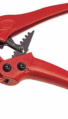 REED Shears: 0 in – 1 11/16 in OD Cutting Capacity, Ratcheting Shear, 8 1/2 in Tool Lg, RS1. Key specifications — attr327812: RS1; attr327818: Polypropylene; attr327815: REED.
