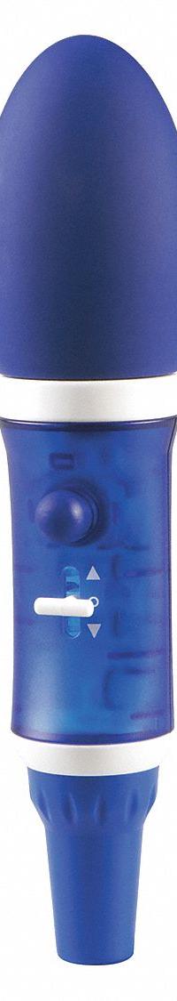 HEATHROW SCIENTIFIC Manual Pipette Controller: 100 mL Capacity - Max, Non-Sterile, 1 Channels (MPN 120479). Key specifications — Brand: HEATHROW SCIENTIFIC; Pipettor Type: Manual Controller; Product Type: Manual Pipette Controller; Sterility: Non-Sterile; Material: Plastic; Channel Type: Single Channel; Color: Blue.