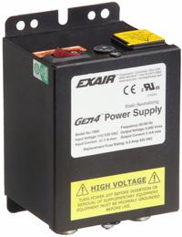 EXAIR Power Supply: Compatible with Mfr. No. 8192/Mfr. No. 8193, 120/230V AC, 5,000V AC, 50/60 Hz (MPN 7960). Key specifications — attr67360: 5,000V AC; attr67347: 50/60 Hz; attr67340: EXAIR; attr67346: Mfr. No. 8193; attr67348: 120/230V AC; attr78258: Power Supply.