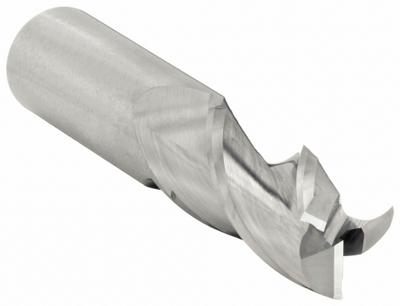 CLEVELAND Square End Mill: Carbide, 3 Flute, 3/4" Mill Dia, 1-5/8" LOC, 4" OAL (MPN C60643) - Carbide Square End Mills for Aluminum