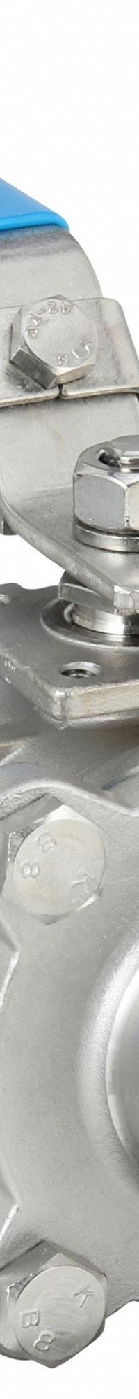 APPROVED VENDOR Manual Two-Way Ball Valve: 2 in, 316 Stainless Steel, Straight, Clamp x Clamp (MPN EG90CC-62.0). Key specifications — Average Surface Roughness (Ra): 20 Ra μ-in; 3-A Compliance: Meets 3A Sanitary Standards; Brand: VNE; Handle: Locking Lever.
