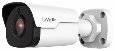 INVID TECH Camera: Bullet, Fixed, 4 mm Max Focal Lg, 5MP, RJ45 - Varifocal Network IP Video Cameras