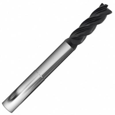 APPROVED VENDOR Square End Mill: Carbide, AlCrN Coated, 4 Flute, 5/8" Mill Dia, 3/4" LOC - Reduced-Neck Fast-Cutting Carbide Square End Mills for Stainless Steel & Super Alloys