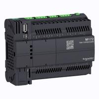 SCHNEIDER ELECTRIC PLC: (8) Analog/(8) Digital, (4) Analog/(8) Digital (MPN TM172PBG28RI). Key specifications — attr211240: SCHNEIDER; attr1072668: Clock Included; attr1075934: Serial Link; attr1075941: (8) Analog; attr1075943: (8) Digital.
