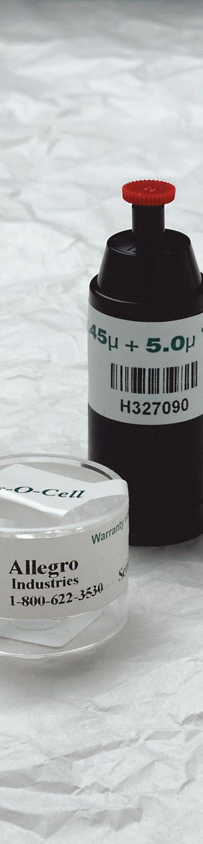 ALLEGRO Cassettes Lead: Lead Cassette, 37mm Lead Cassette, 9804-14, 50 PK - Indoor Air Quality Sampling Pump Accessories